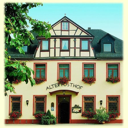 Hotel Alter Posthof Spay Kültér fotó
