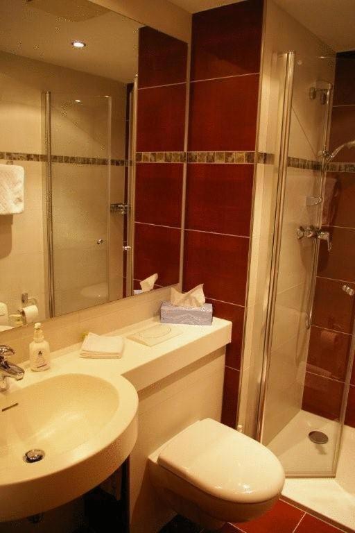 Hotel Alter Posthof Spay Szoba fotó