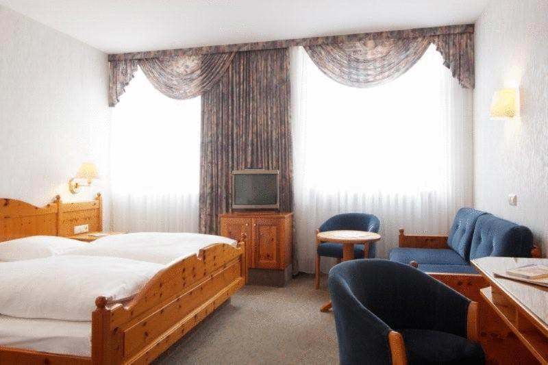 Hotel Alter Posthof Spay Szoba fotó